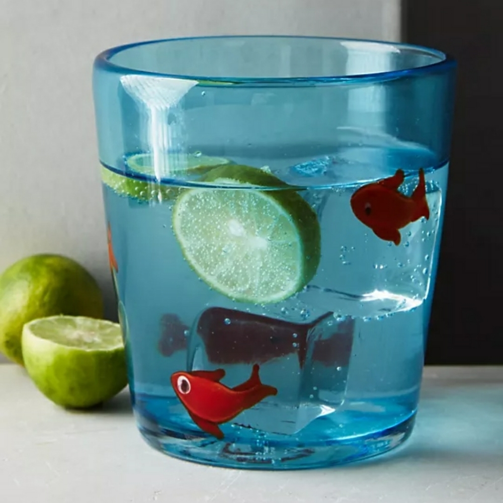 ISO Anthropologie goldfish lake glasses
